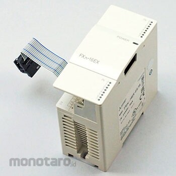 Beli Mitsubishi Electric Input Expansion Block FX2N-16EX-ES/UL